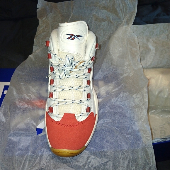 Allen Iverson Question Mid Mens - Picture 2 of 7